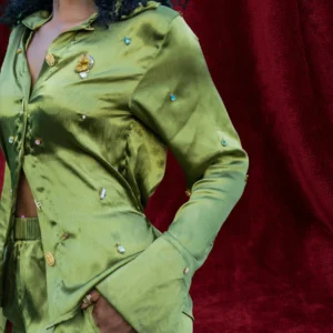 Lavish Olive Shirt
